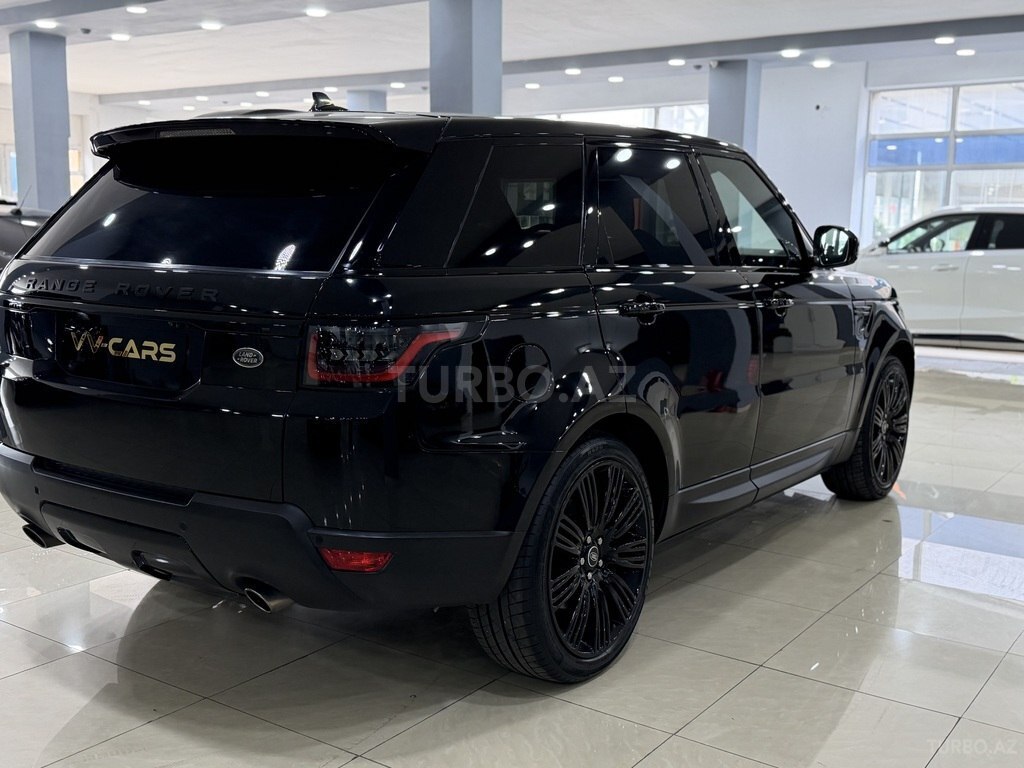 Land Rover RR Sport
