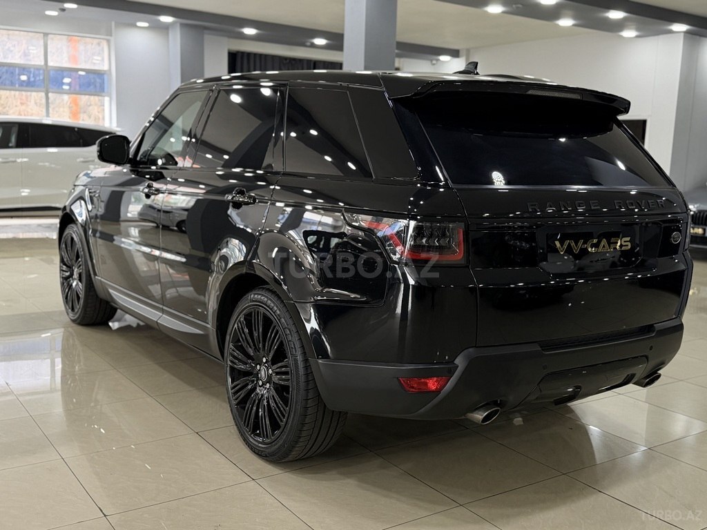 Land Rover RR Sport