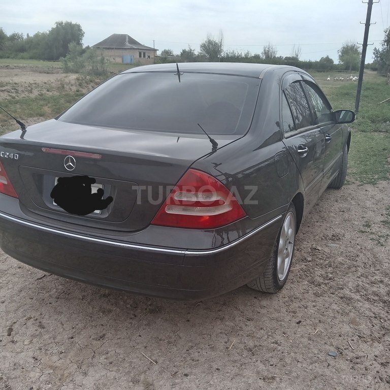 Mercedes C 240 4MATIC