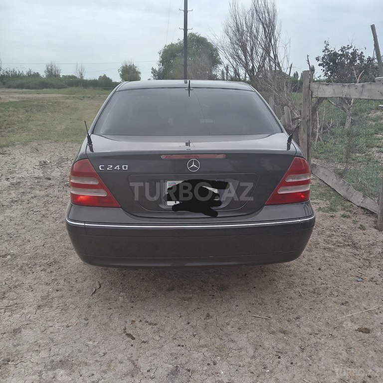 Mercedes C 240 4MATIC