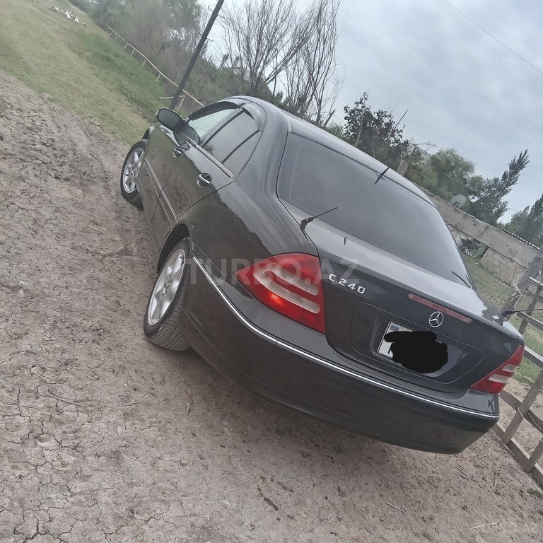 Mercedes C 240 4MATIC