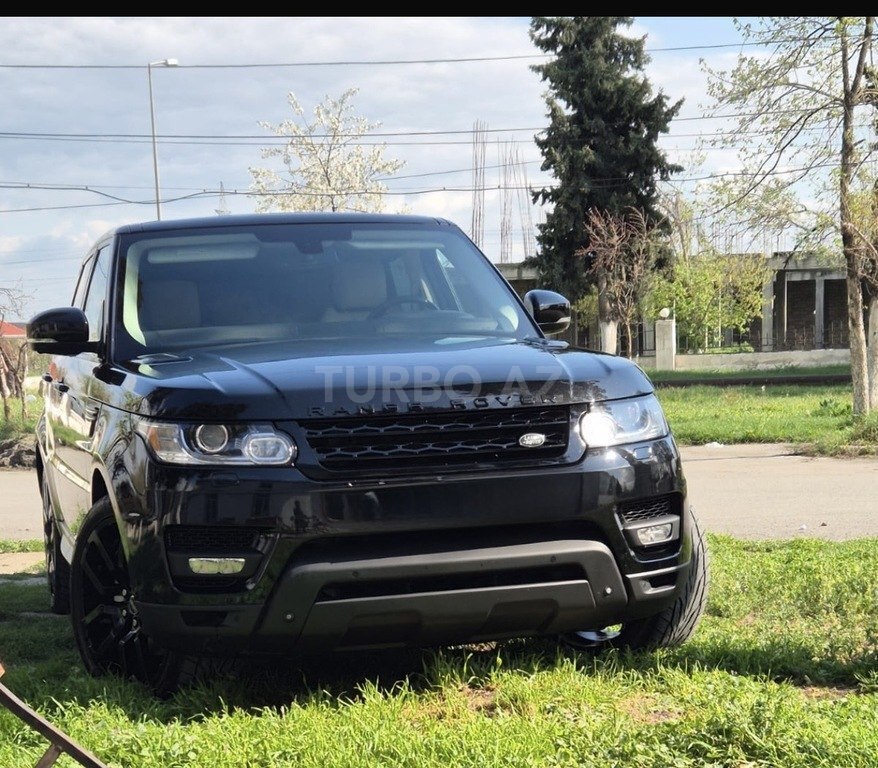 Land Rover RR Sport