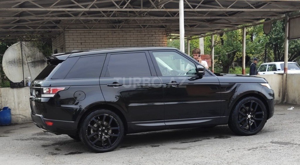 Land Rover RR Sport