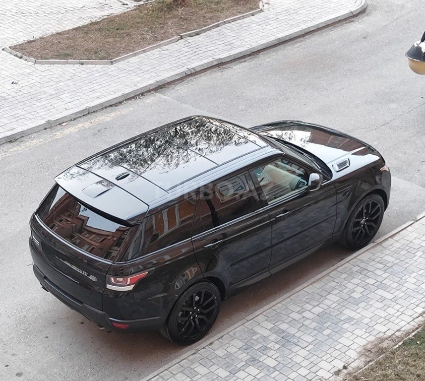 Land Rover RR Sport