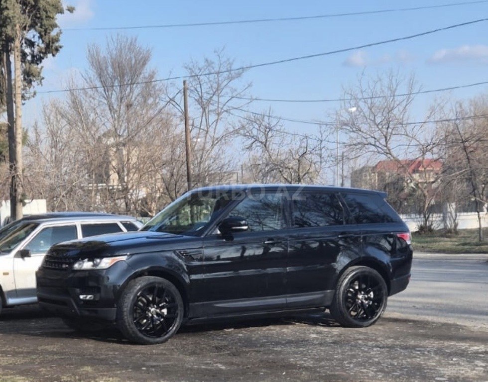 Land Rover RR Sport