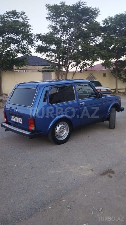 LADA (VAZ) Niva Bronto