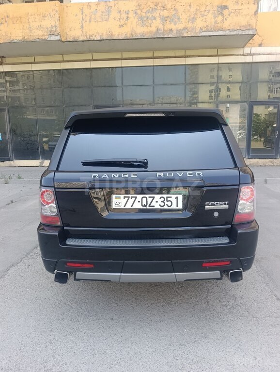 Land Rover RR Sport