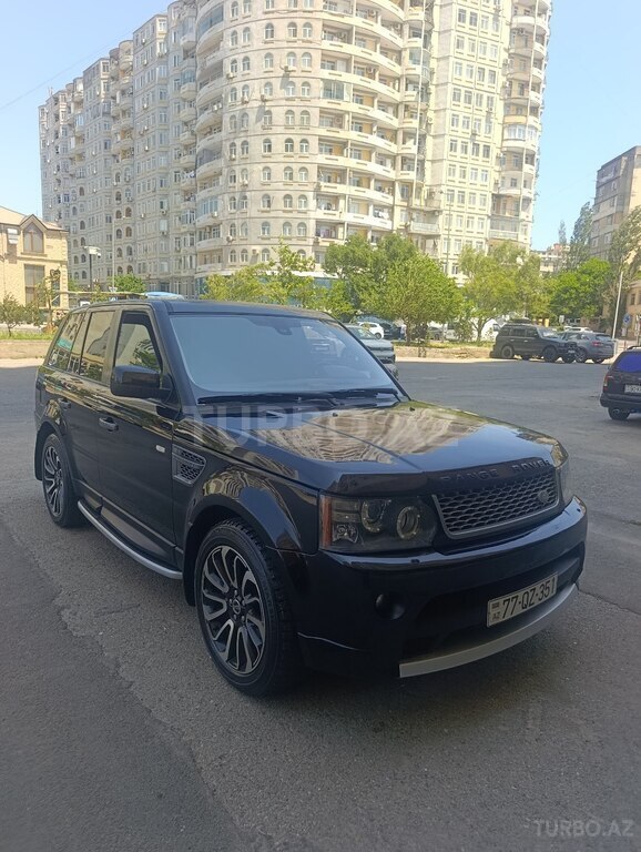Land Rover RR Sport