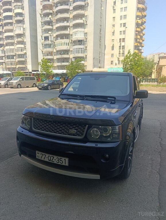 Land Rover RR Sport