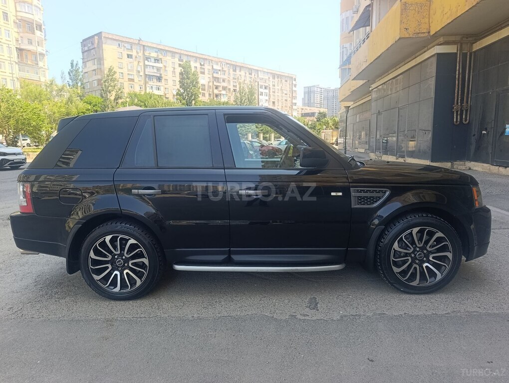 Land Rover RR Sport