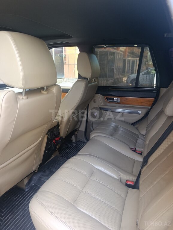 Land Rover RR Sport