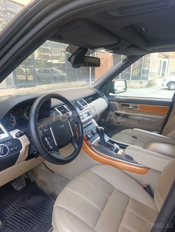 Land Rover RR Sport