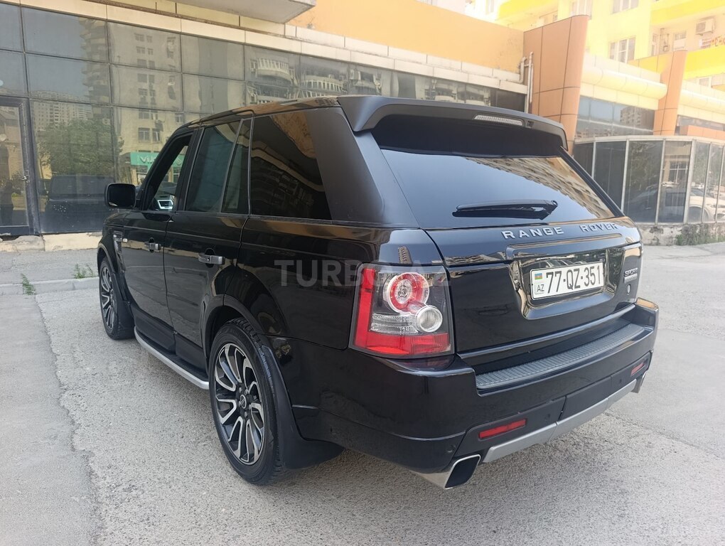 Land Rover RR Sport