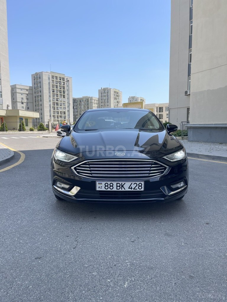 Ford Fusion (North America)
