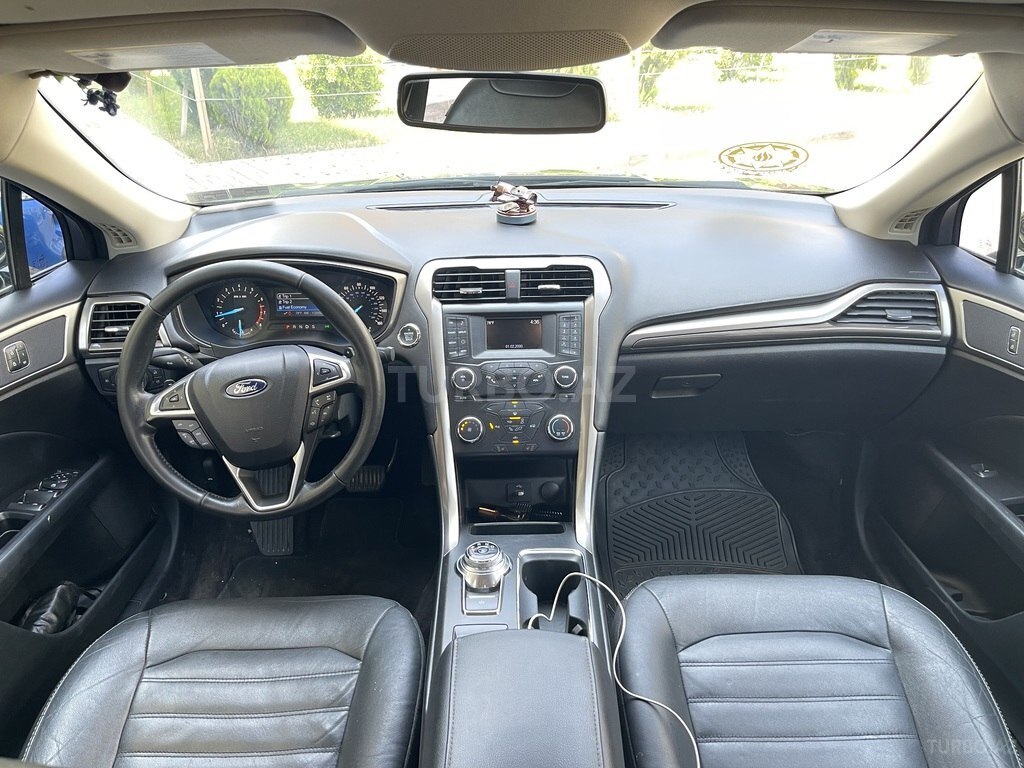Ford Fusion (North America)
