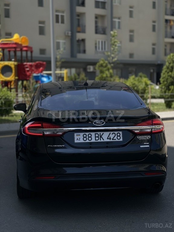 Ford Fusion (North America)