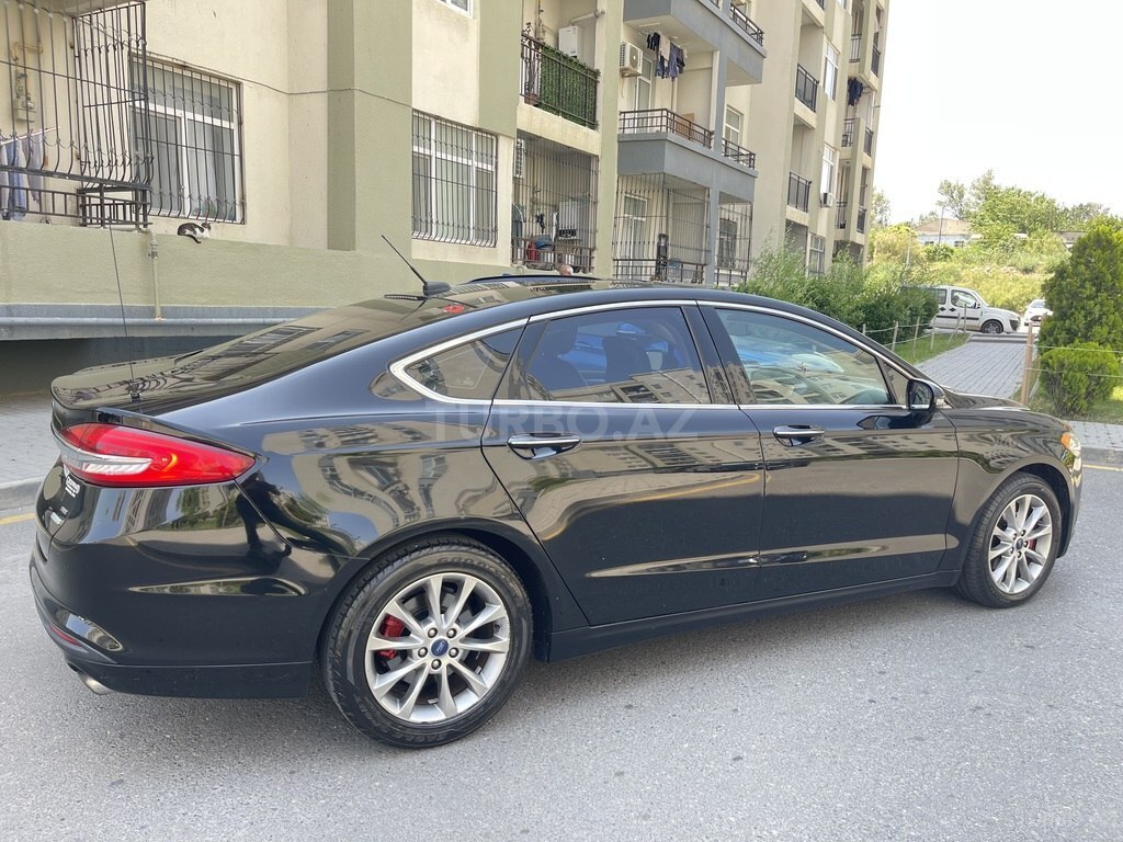 Ford Fusion (North America)