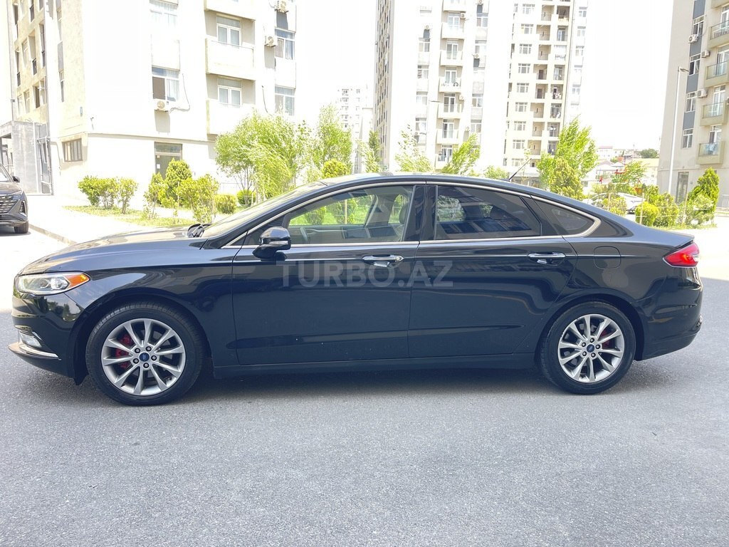 Ford Fusion (North America)