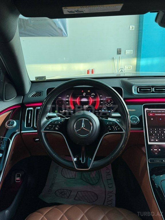 Mercedes S 500 4MATIC