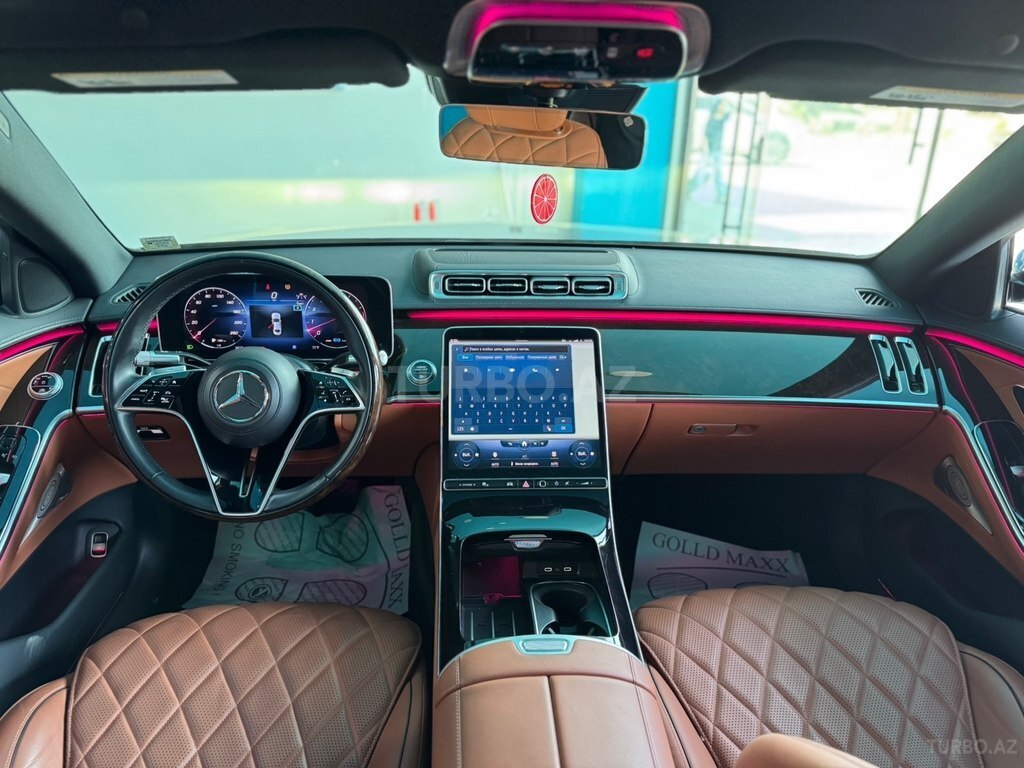 Mercedes S 500 4MATIC