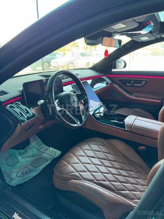 Mercedes S 500 4MATIC