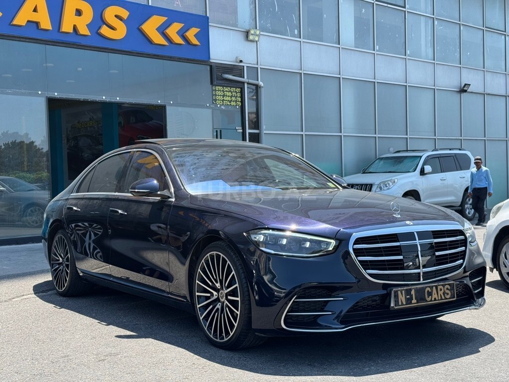 Mercedes S 500 4MATIC