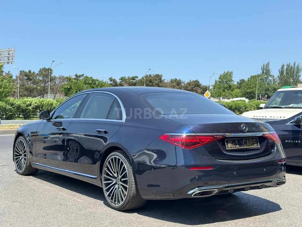 Mercedes S 500 4MATIC