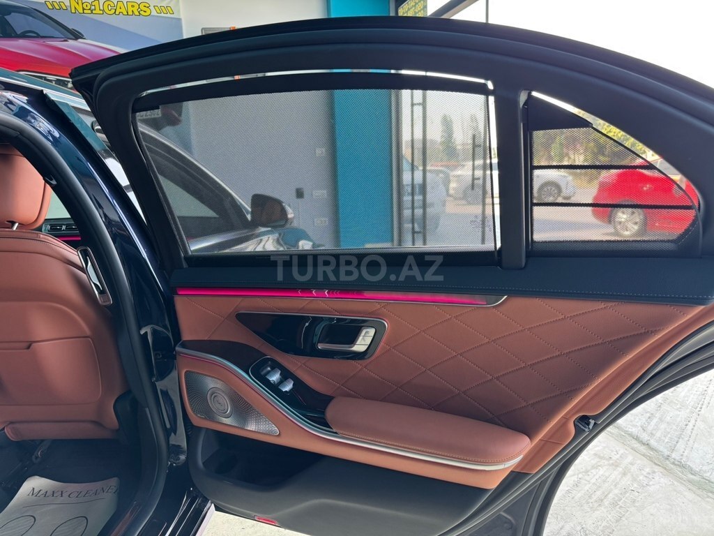 Mercedes S 500 4MATIC