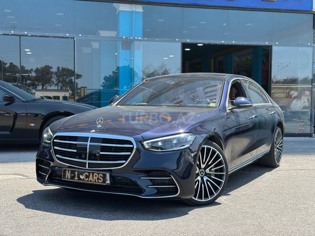 Mercedes S 500 4MATIC