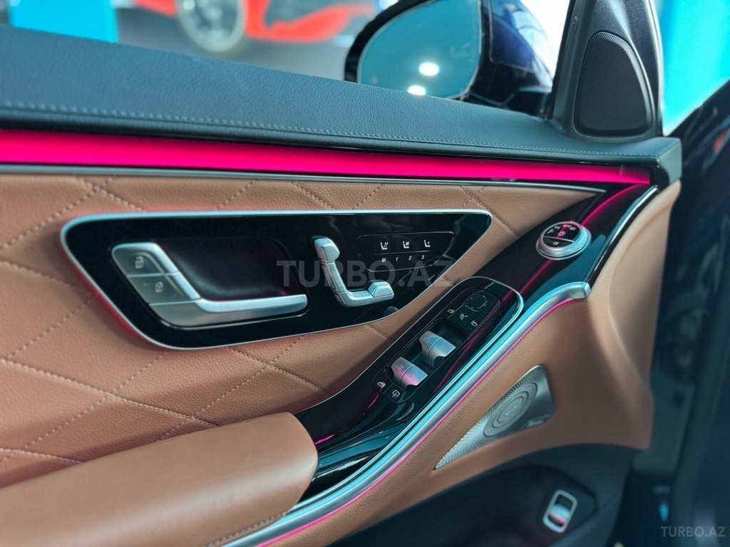 Mercedes S 500 4MATIC