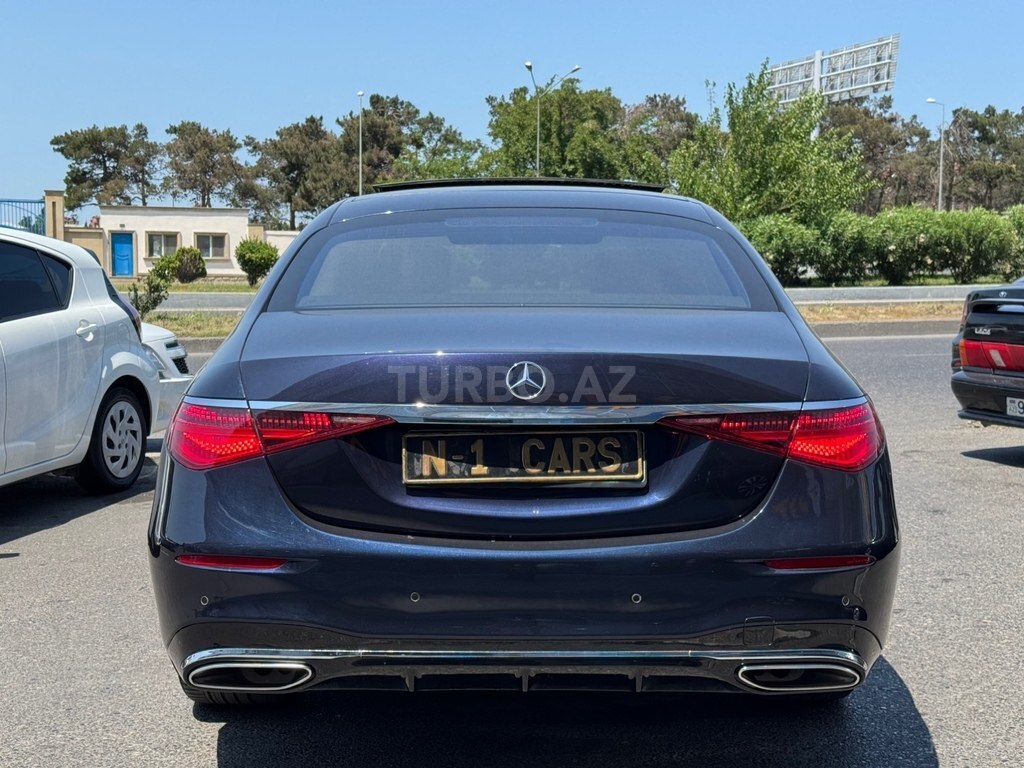 Mercedes S 500 4MATIC