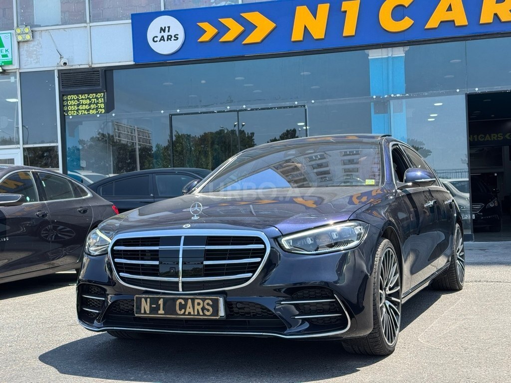 Mercedes S 500 4MATIC