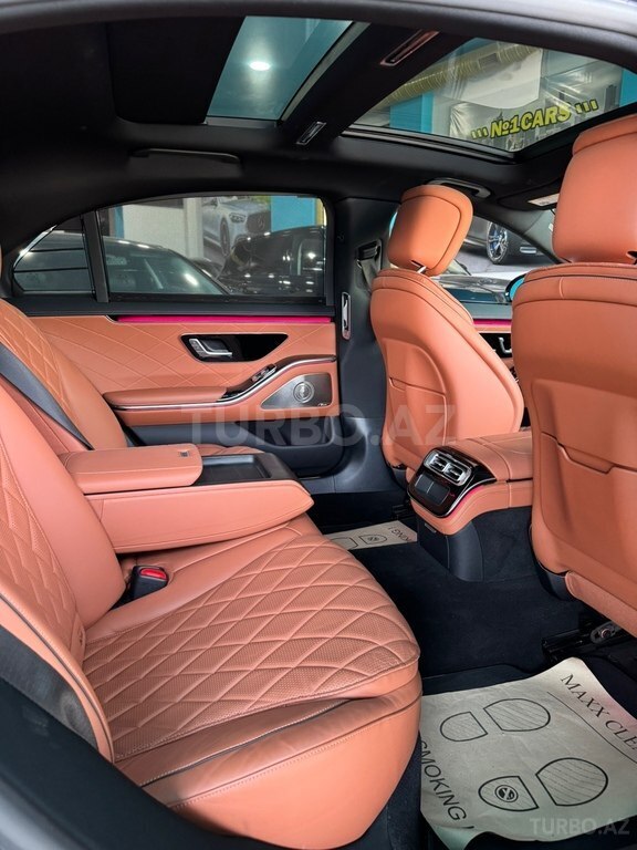 Mercedes S 500 4MATIC