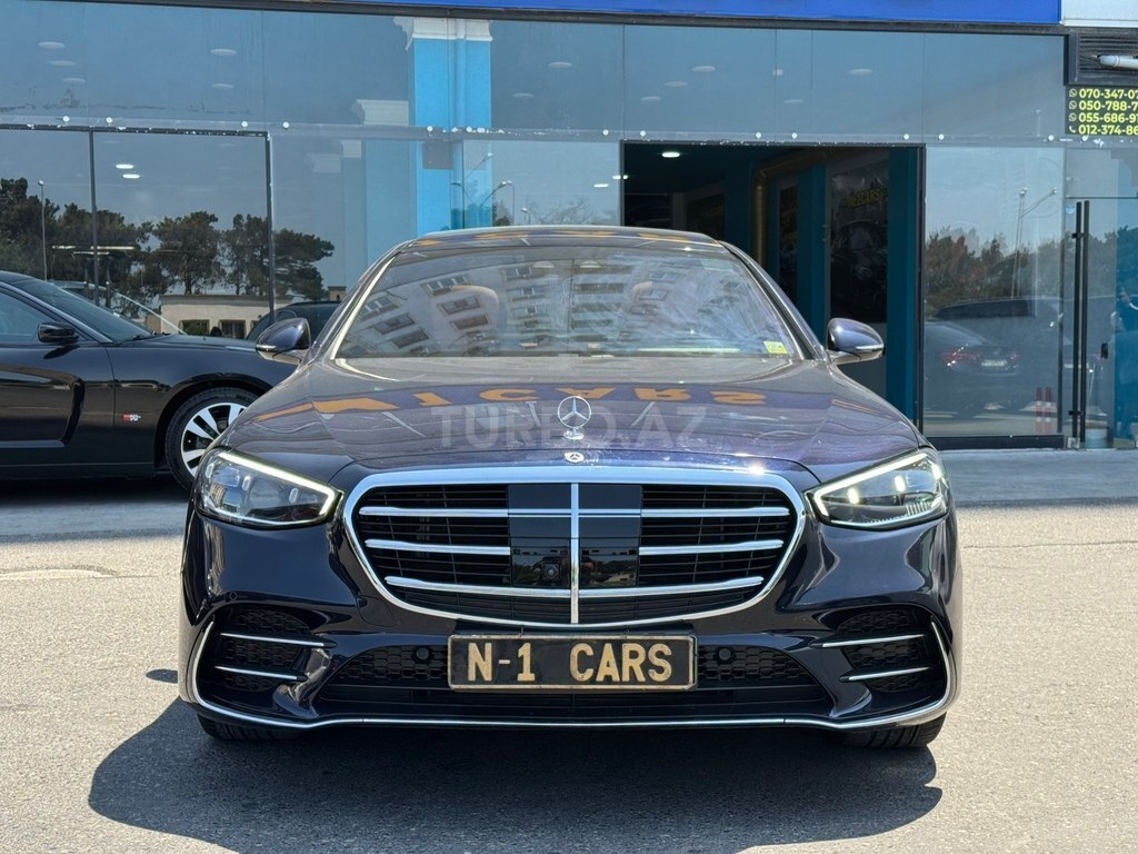 Mercedes S 500 4MATIC