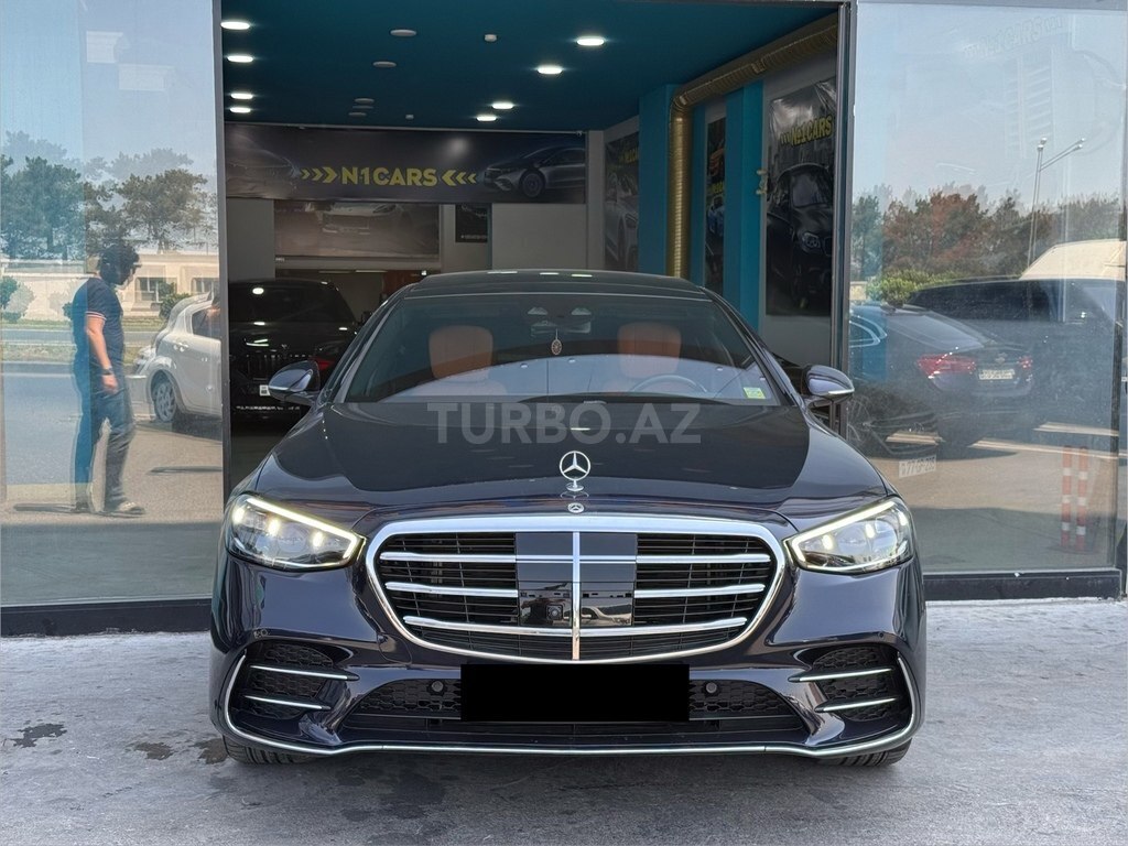 Mercedes S 500 4MATIC