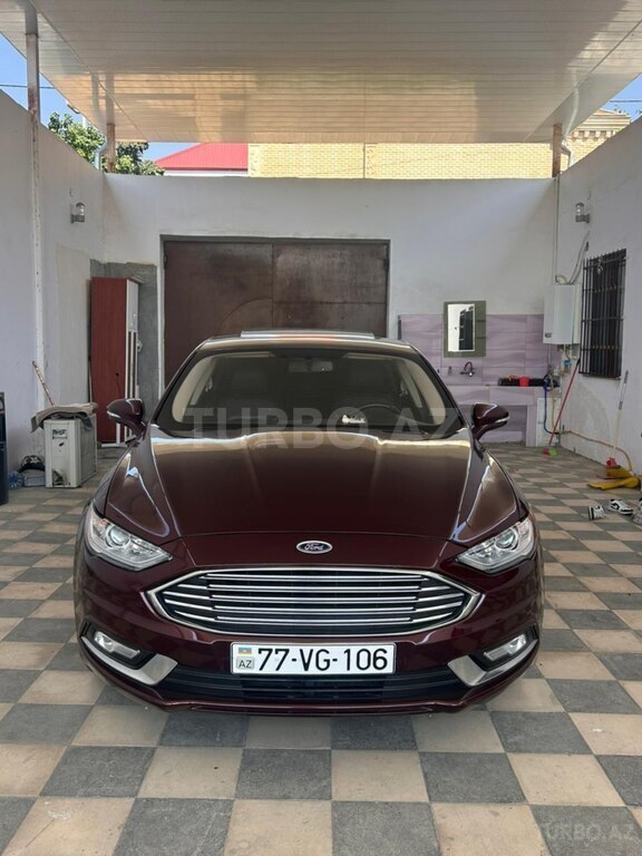Ford Fusion (North America)