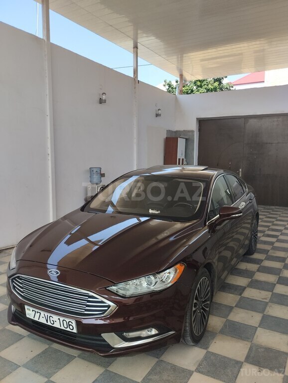 Ford Fusion (North America)