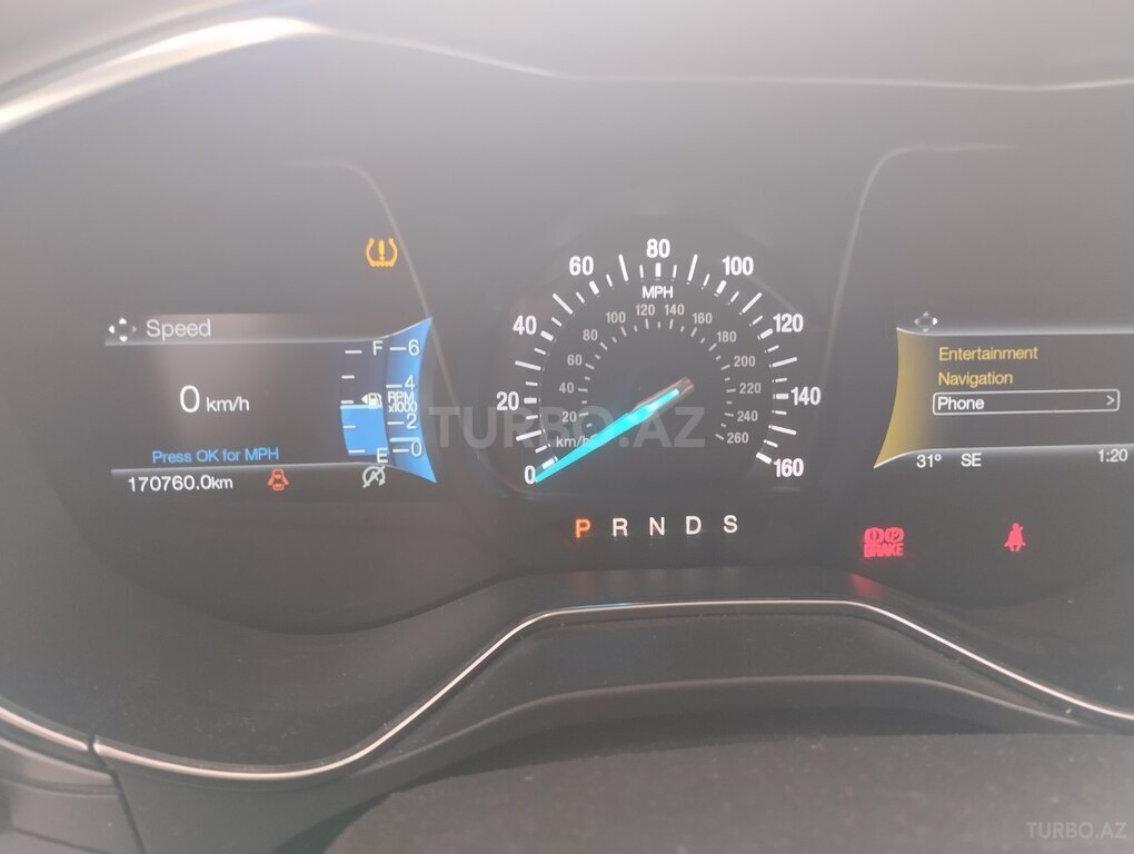 Ford Fusion (North America)