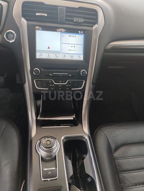 Ford Fusion (North America)