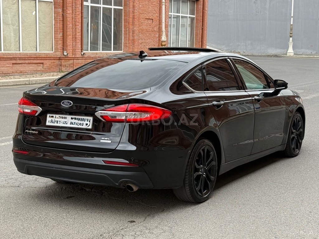 Ford Fusion (North America)