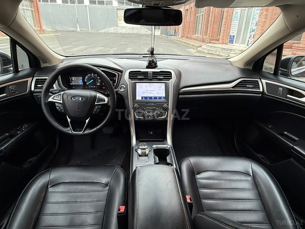Ford Fusion (North America)