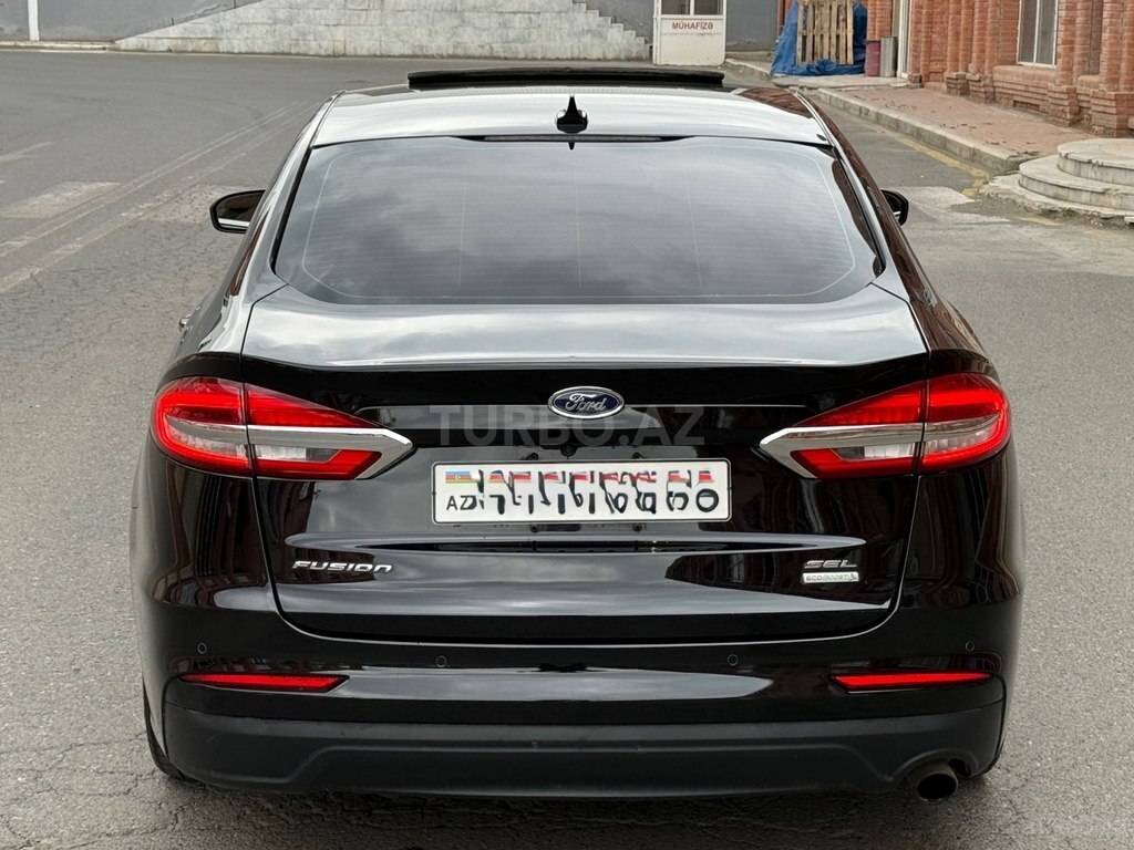 Ford Fusion (North America)