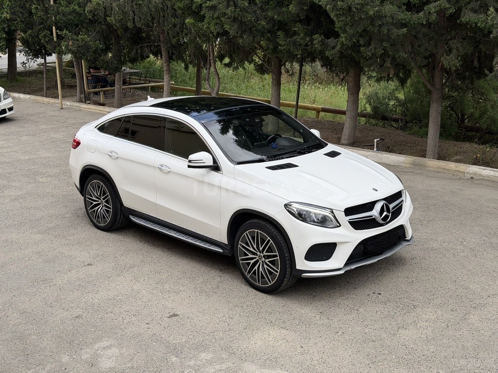 Mercedes GLE 400 4MATIC Coupe