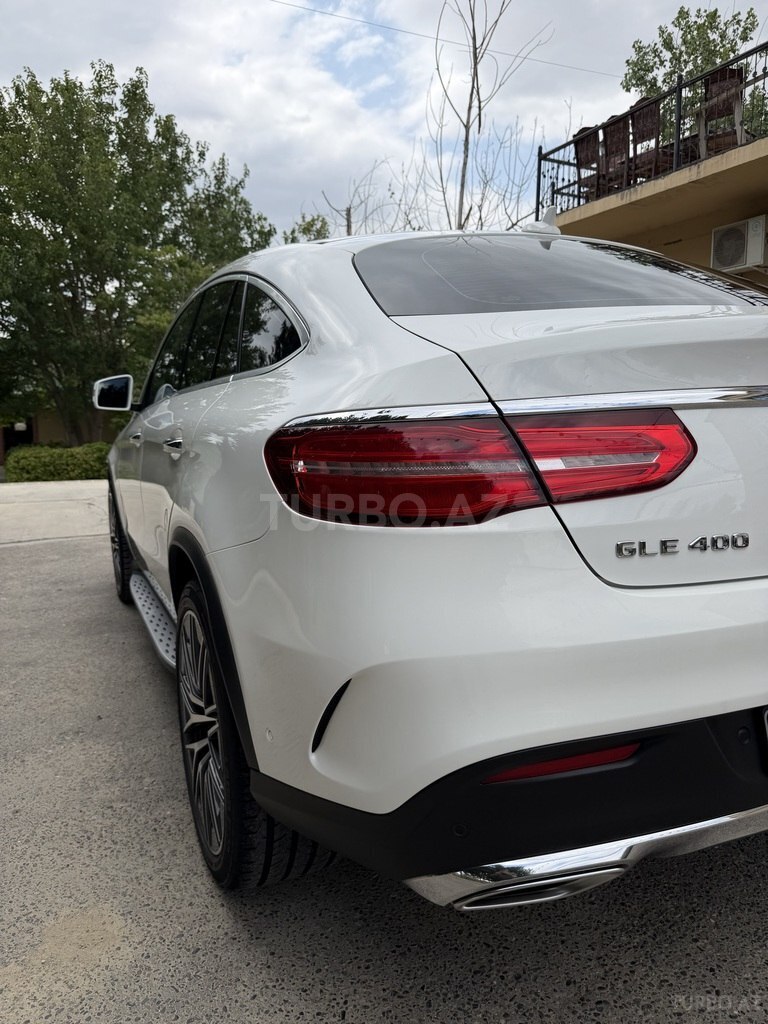 Mercedes GLE 400 4MATIC Coupe