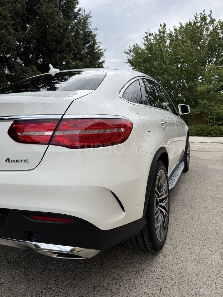 Mercedes GLE 400 4MATIC Coupe
