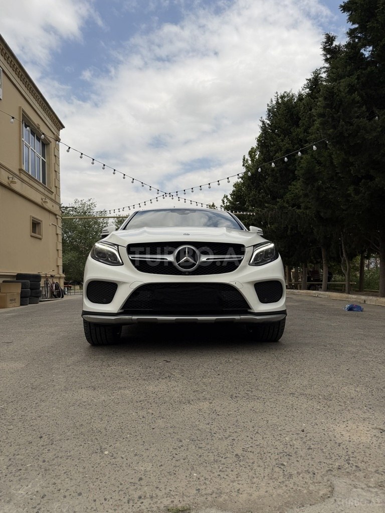 Mercedes GLE 400 4MATIC Coupe