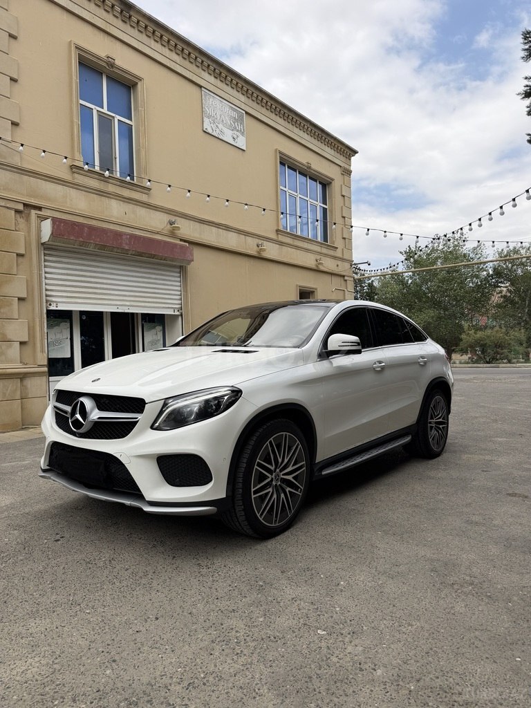 Mercedes GLE 400 4MATIC Coupe