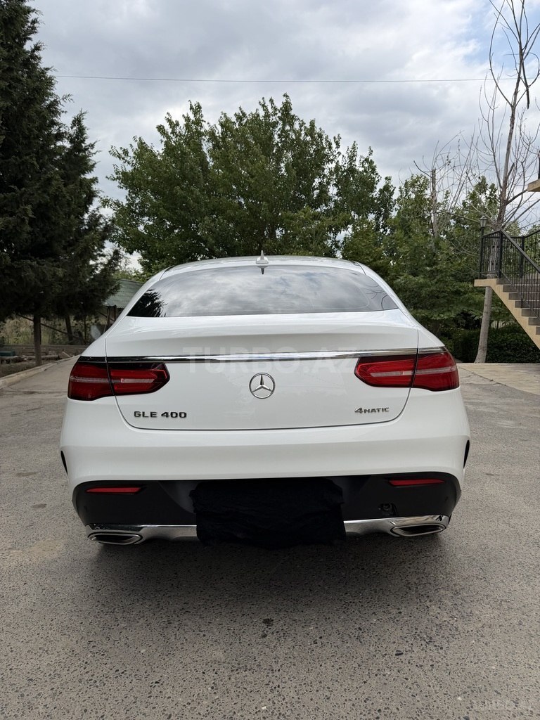 Mercedes GLE 400 4MATIC Coupe