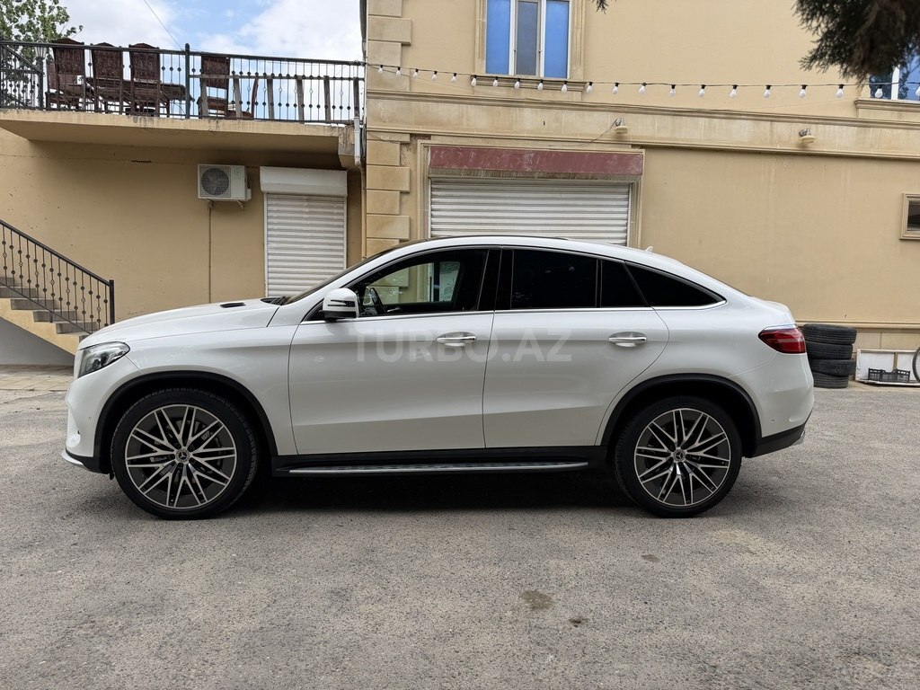 Mercedes GLE 400 4MATIC Coupe