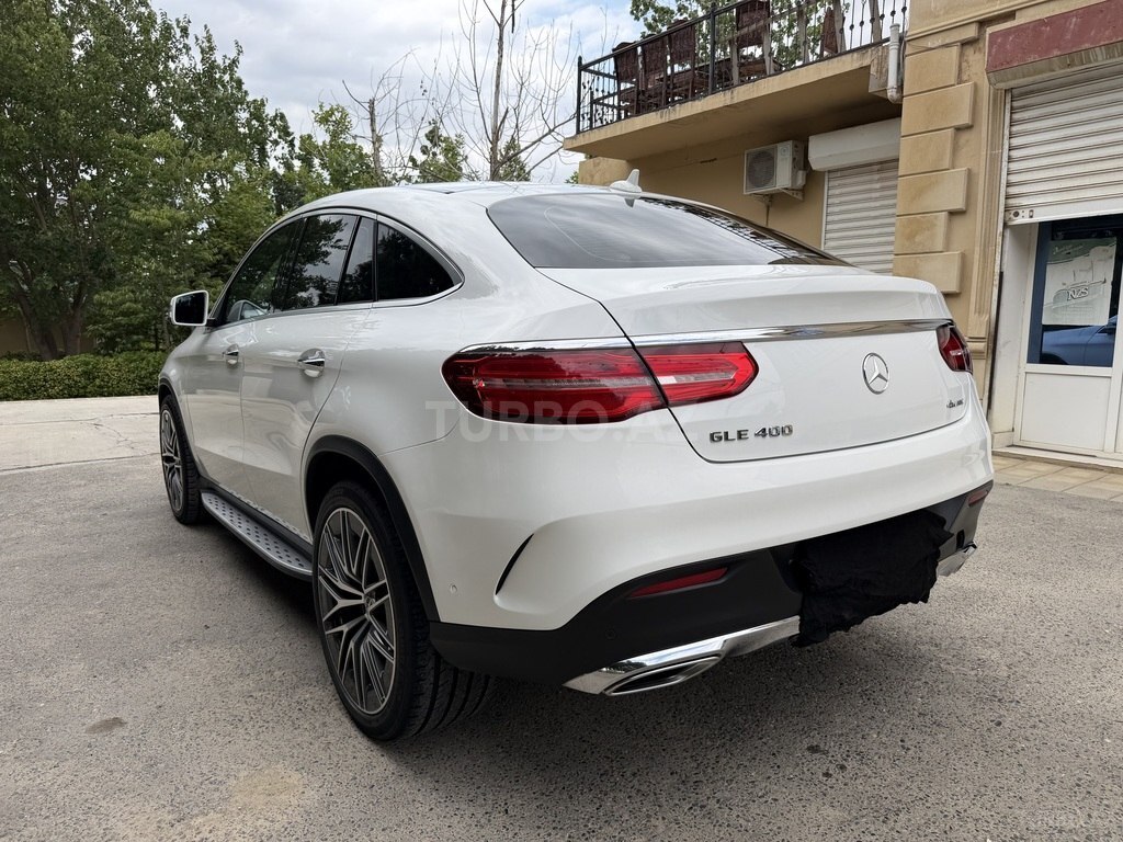 Mercedes GLE 400 4MATIC Coupe